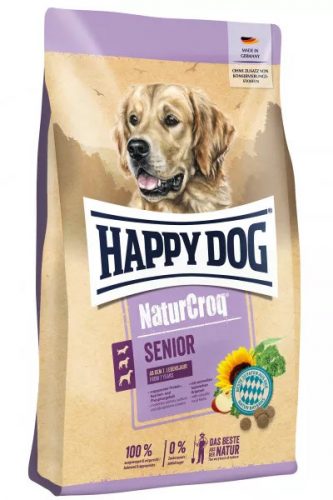 Happy Dog NaturCroq Senior száraz kutyaeledel - 15kg