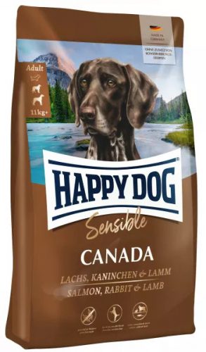 Happy Dog Sensible Canada száraz kutyaeledel - 4kg