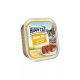 Happy Cat Minkas Duo Rind & Kaninchen (Marha & nyúl) alutálcás pástétom 100g