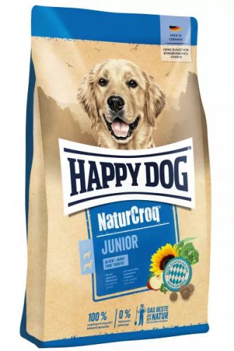 Happy Dog NaturCroq Junior száraz kutyaeledel - 15kg