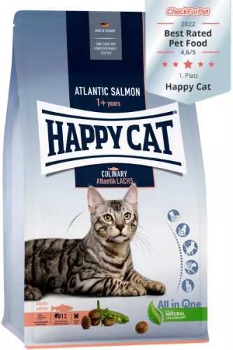 Happy Cat Culinary Adult lazac száraz macskaeledel - 4kg