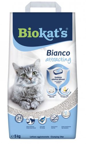 Biokat's Bianco Attracting alom 5kg