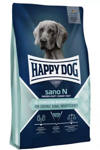 Happy Dog Care sano Nszáraz kutyaeledel - 7,5kg