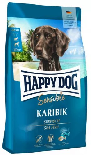 Happy Dog Sensible Karibik száraz kutyaeledel - 4kg