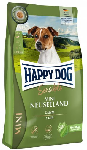 Happy Dog Supreme Sensible Neuseeland száraz kutyaeledel - 4kg