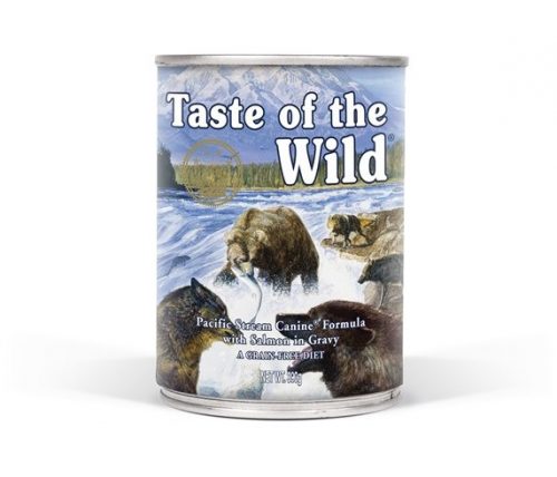 Taste of the Wild nedves kutyaeledel Pacific Stream - 390g