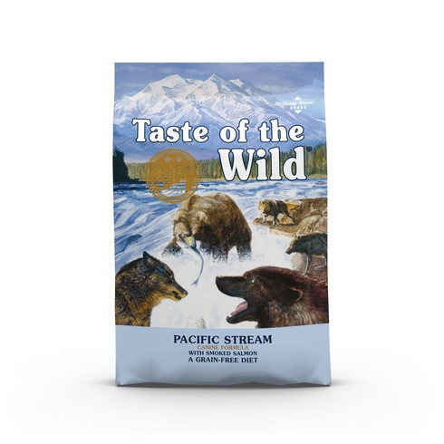 Taste of the Wild Pacific Stream Canine száraz kutyaeledel - 2kg