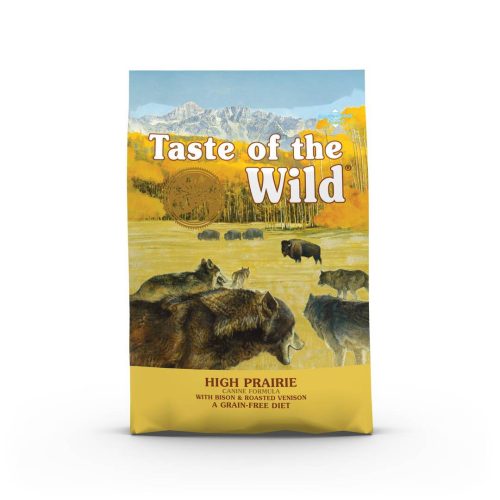 Taste of the Wild High Prairie Canine száraz kutyaeledel - 2kg