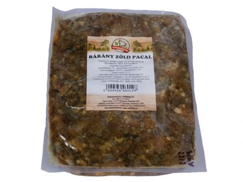 Bárány Zöld Pacal 500g