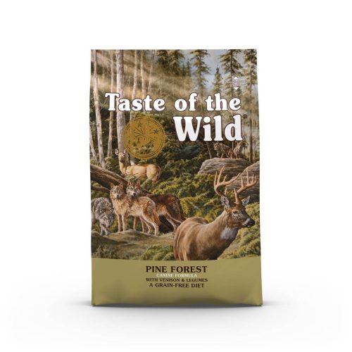 Taste of the Wild Pine Forest Canine száraz kutyaeledel - 2kg